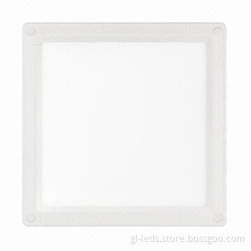 TUV/CE Mark LED Panel Light with Aluminum + PMMA Materials, IP41 IP Rated
